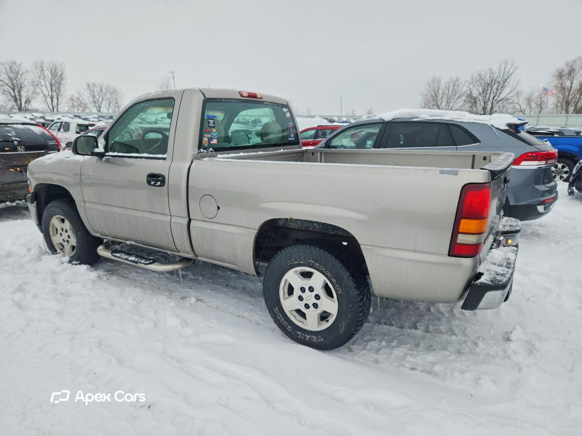 Chevrolet Silverado 2001