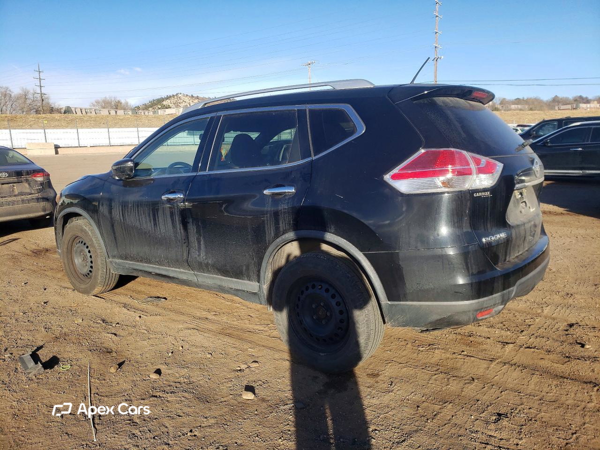 Nissan Rogue 2016