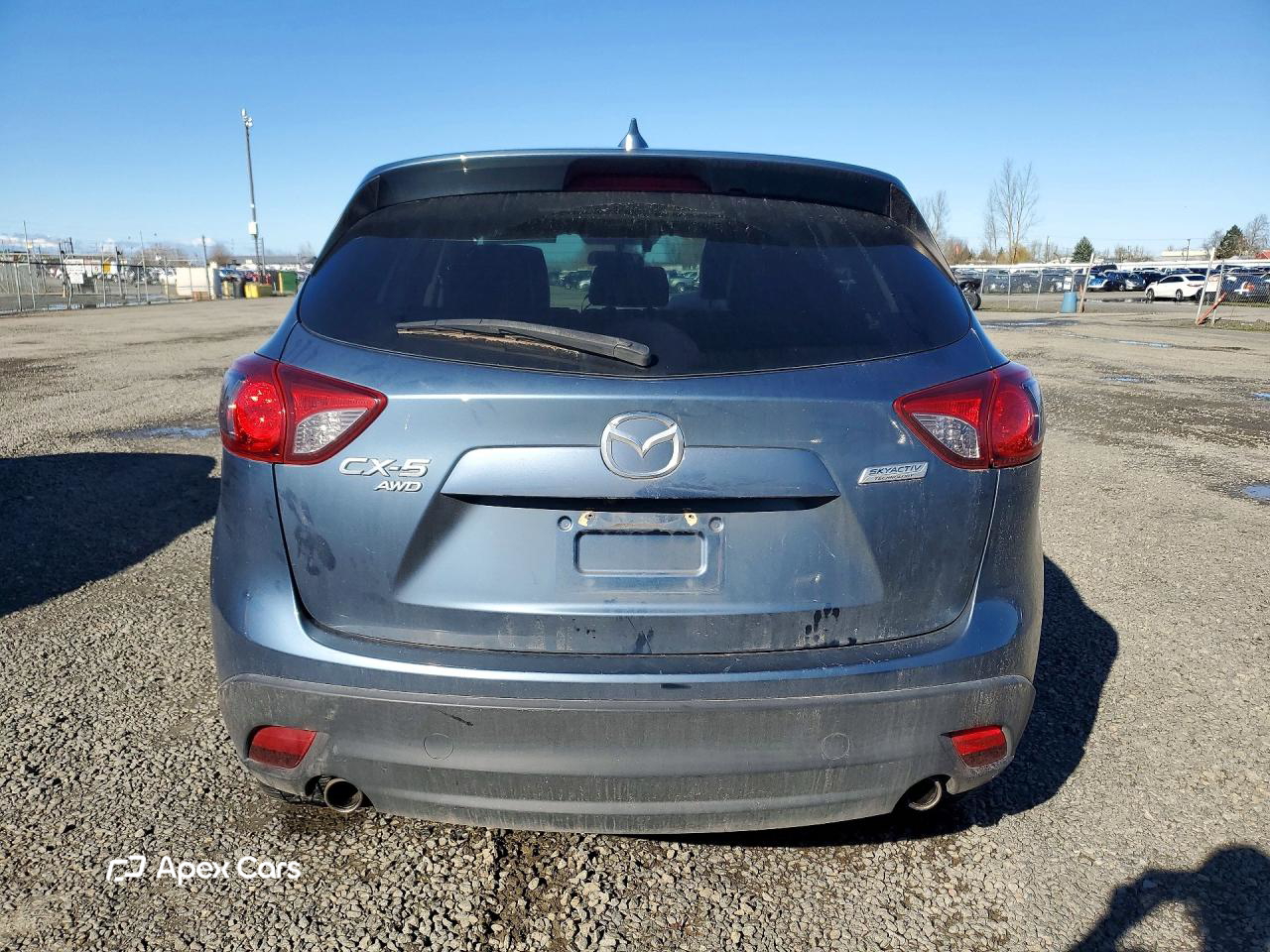 Mazda CX-5 2016