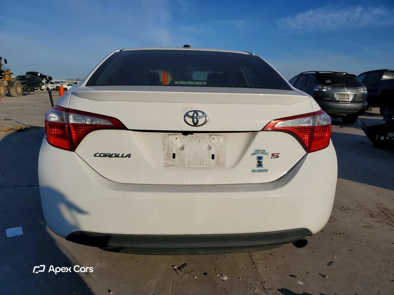 Toyota Corolla 2016