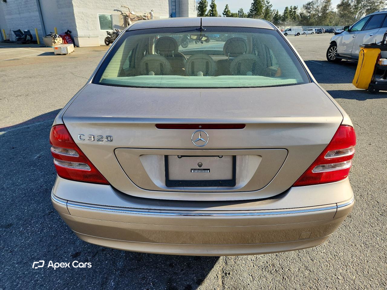 Mercedes-Benz C-klasse 2002