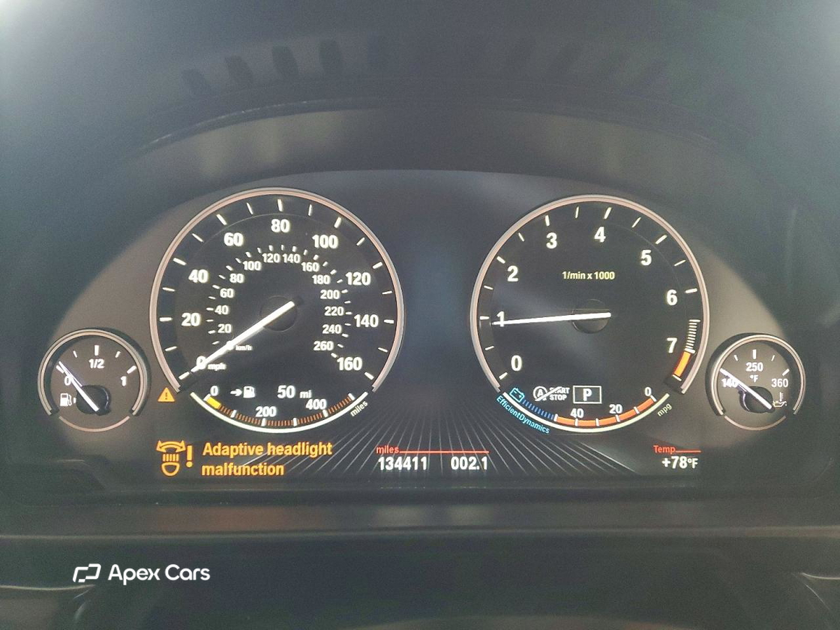BMW Series 5 2016