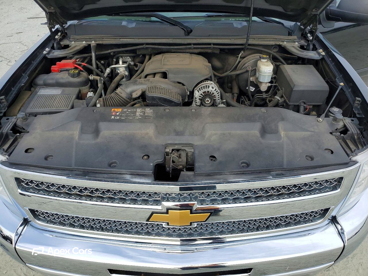 Chevrolet Silverado 2013