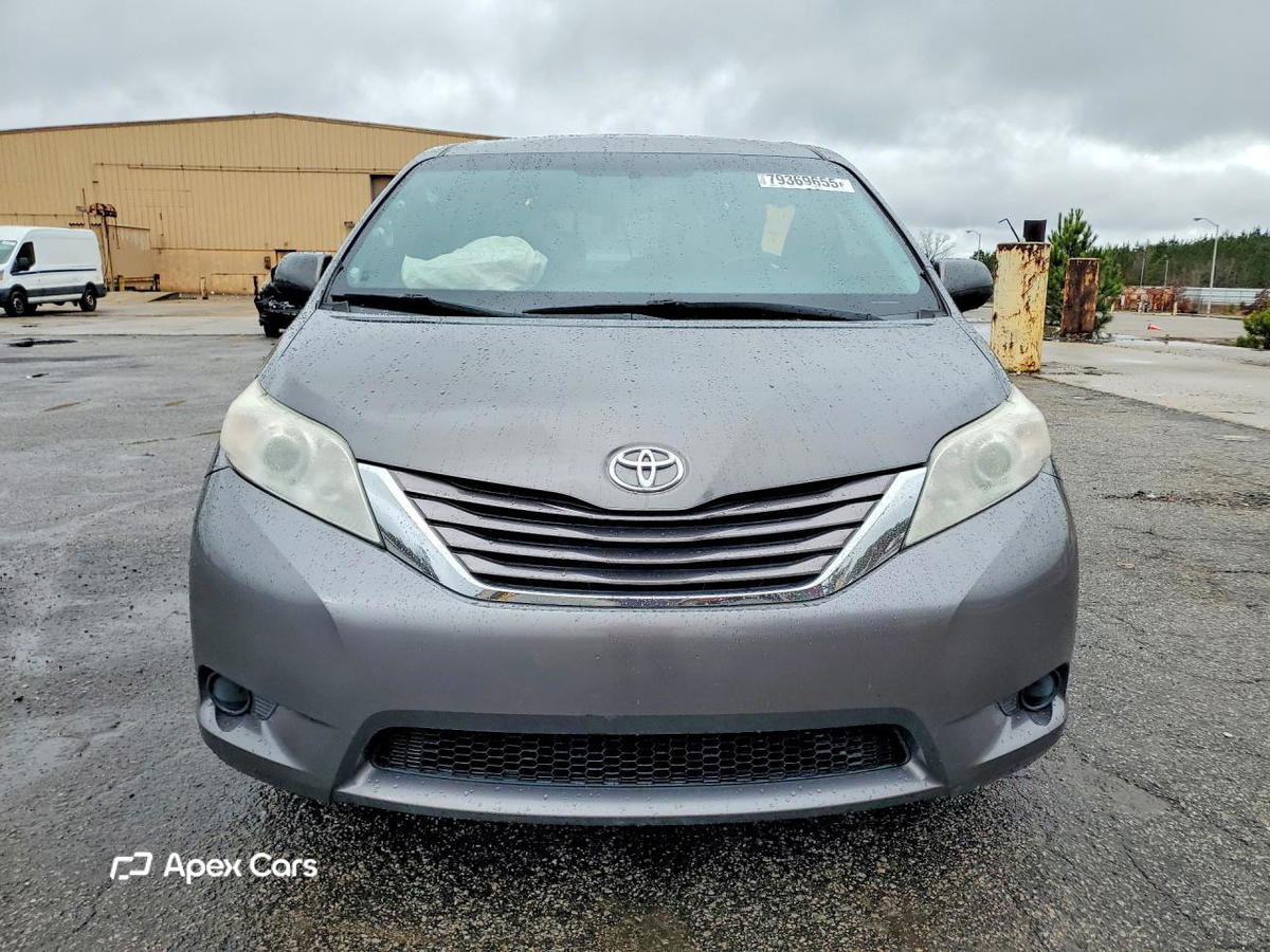 Toyota Sienna 2017