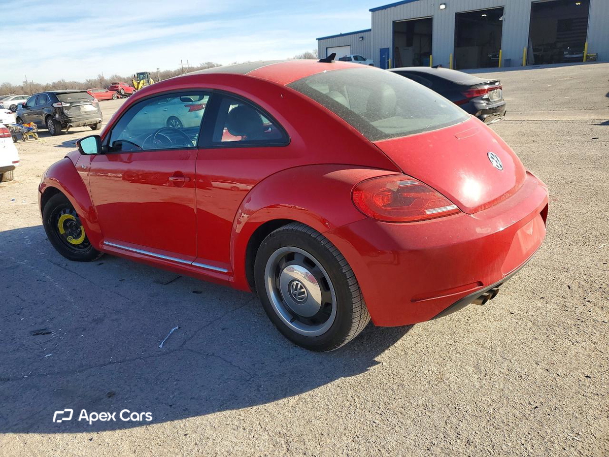 Volkswagen Beetle 2013
