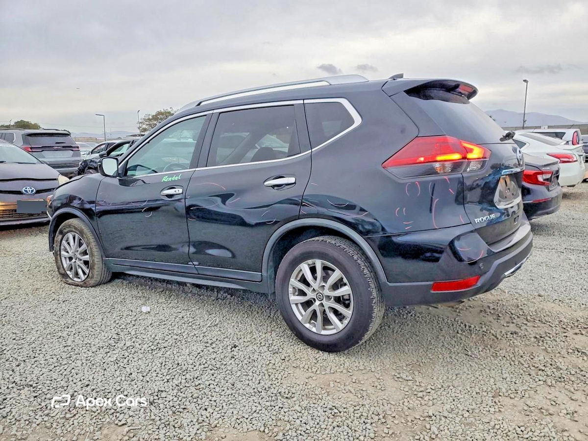 Nissan Rogue 2020