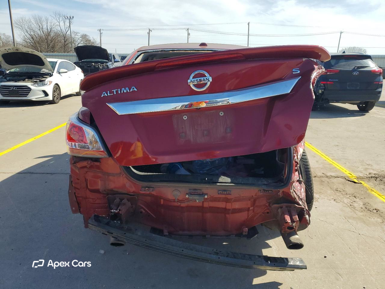 Nissan Altima 2015