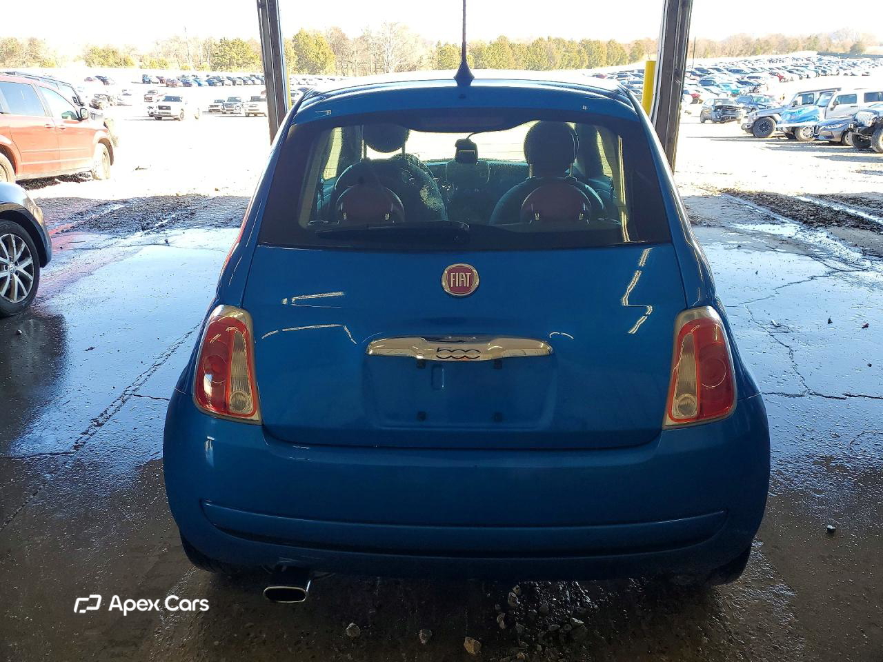 Fiat 500 2017