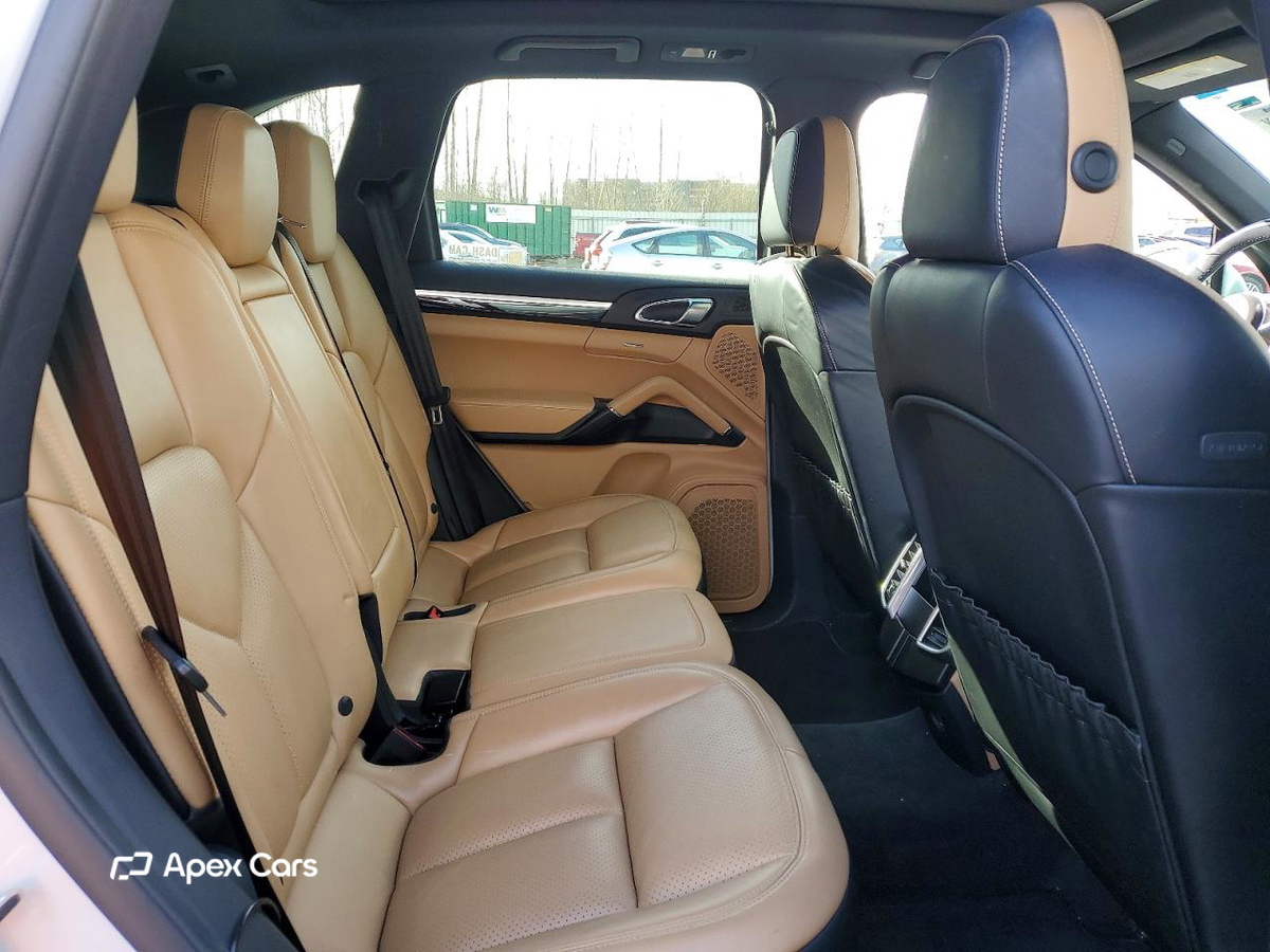 Porsche Cayenne 2018