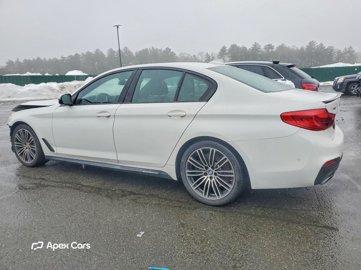 BMW Series 5 2019