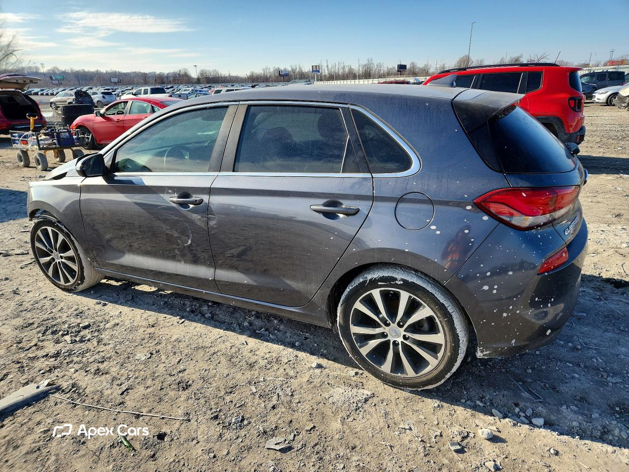 Hyundai Elantra 2019