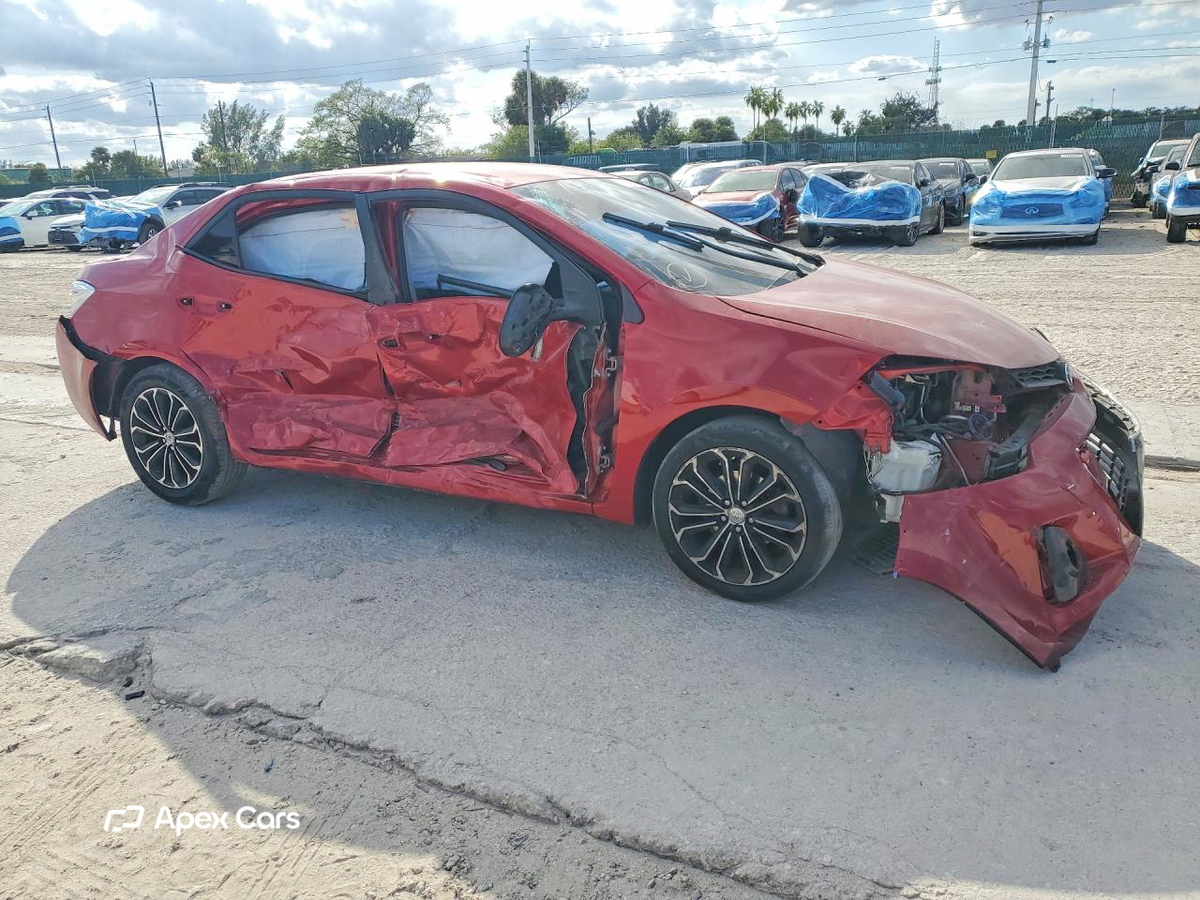 Toyota Corolla 2015