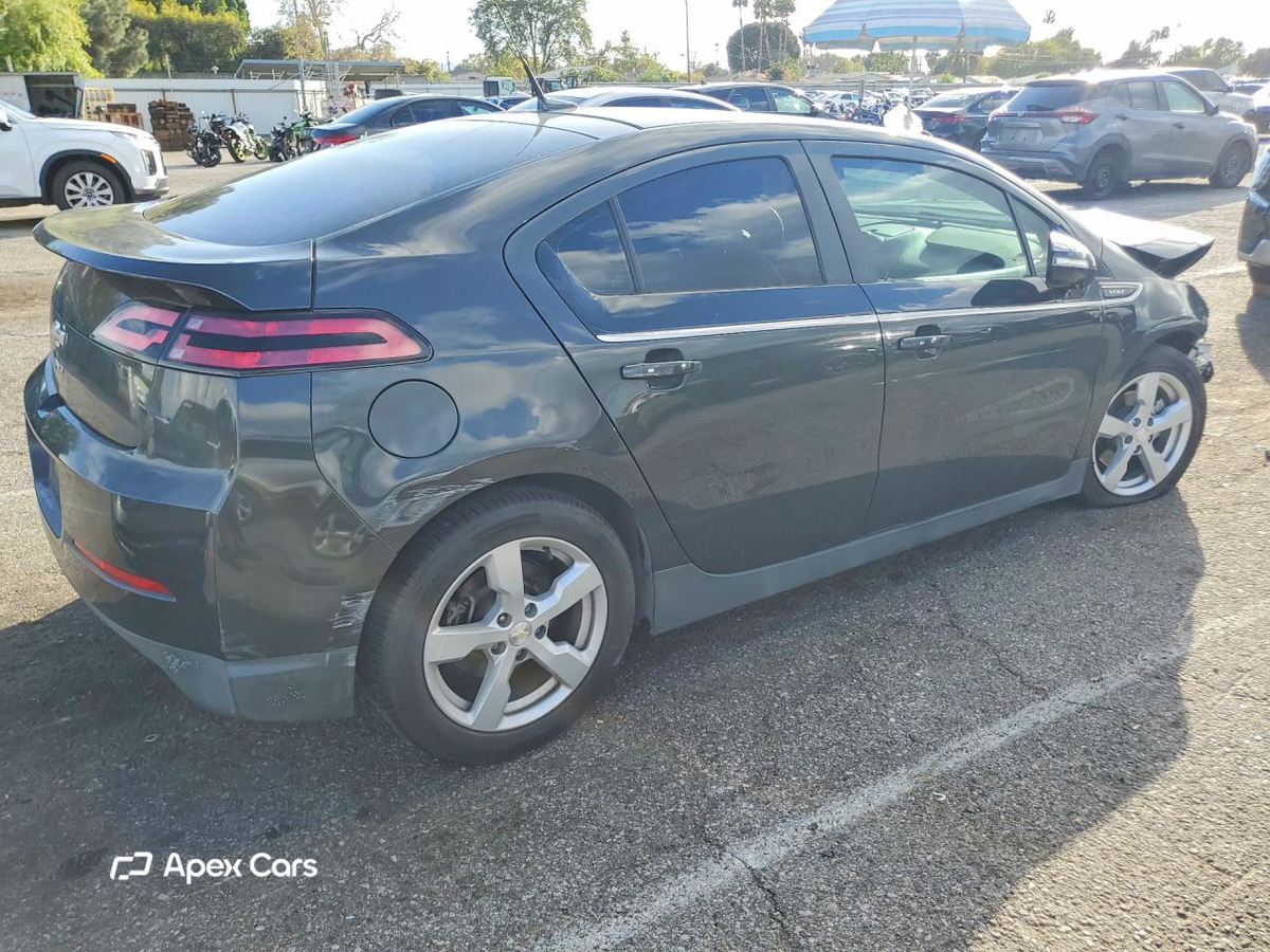 Chevrolet Volt 2014