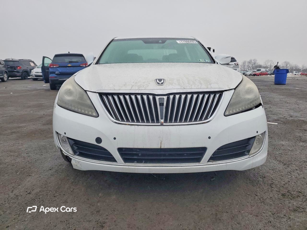Hyundai Equus 2015