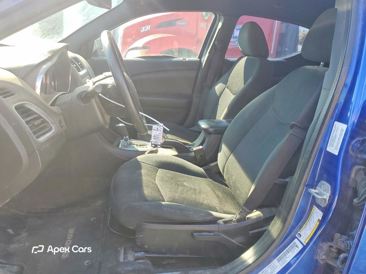 Dodge Avenger 2014