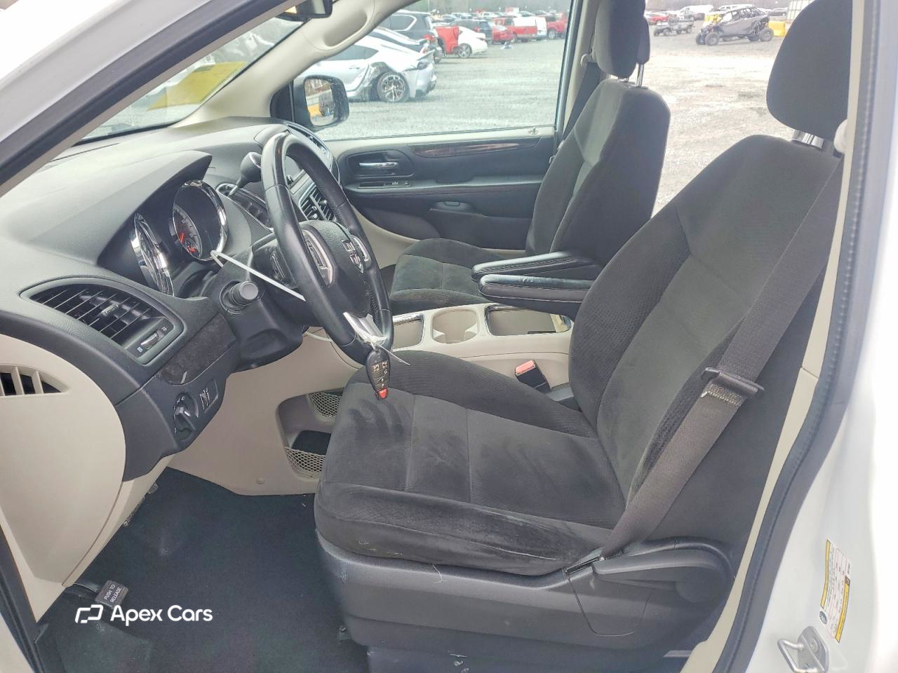 Dodge Caravan 2016