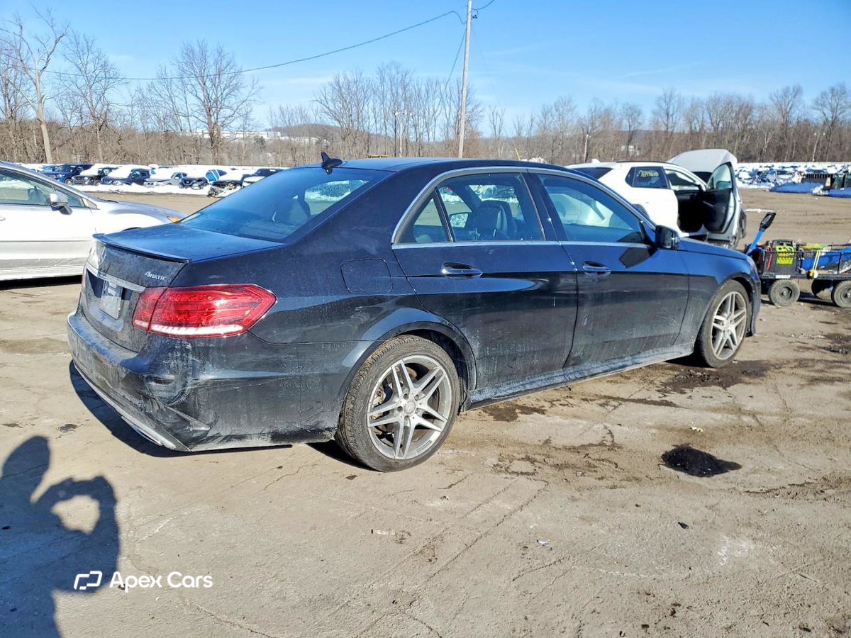 Mercedes-Benz E-klasse 2014