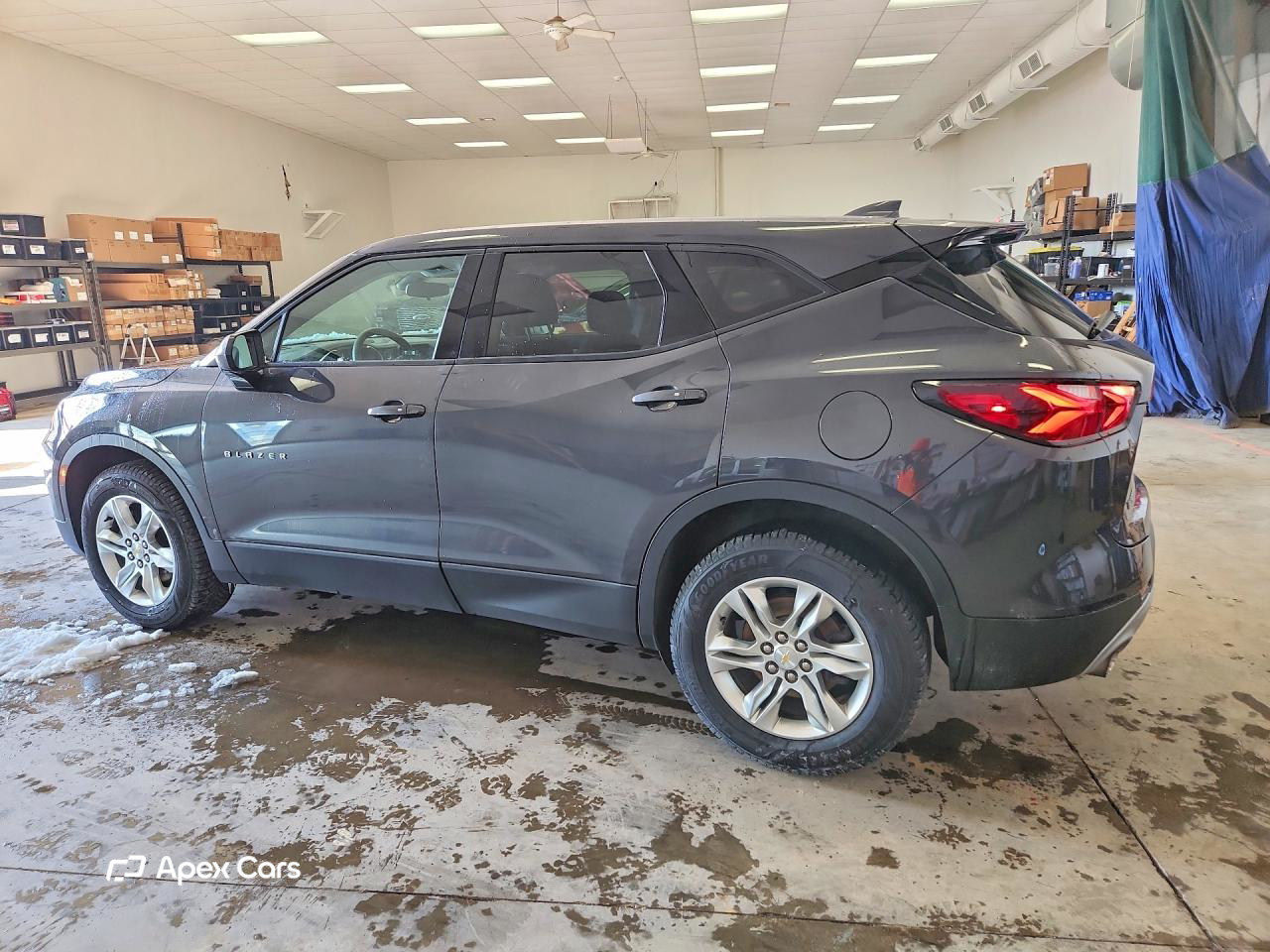 Chevrolet Blazer 2021