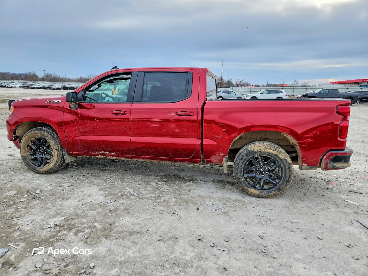 Chevrolet Silverado 2025