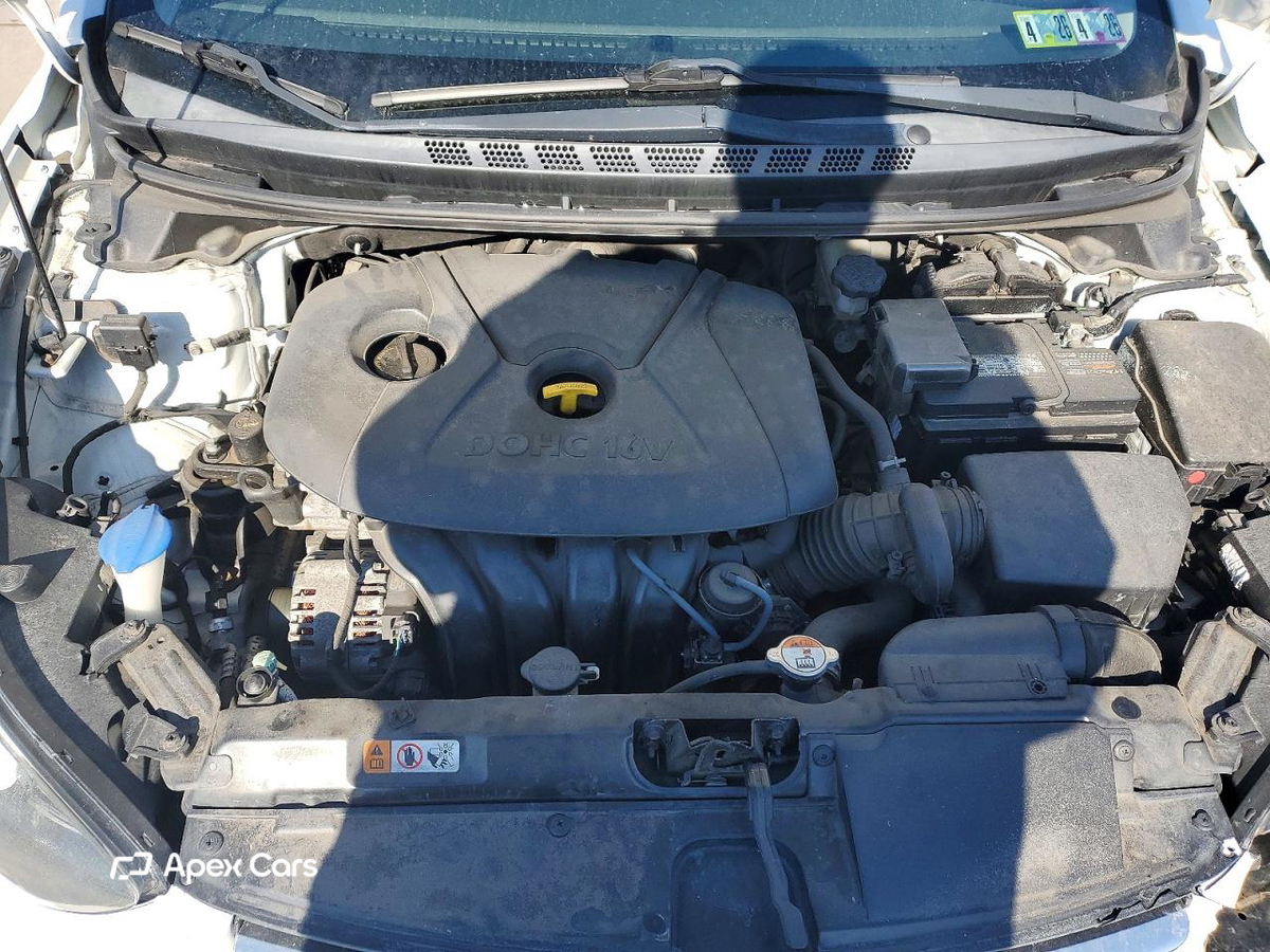 Hyundai Elantra 2016