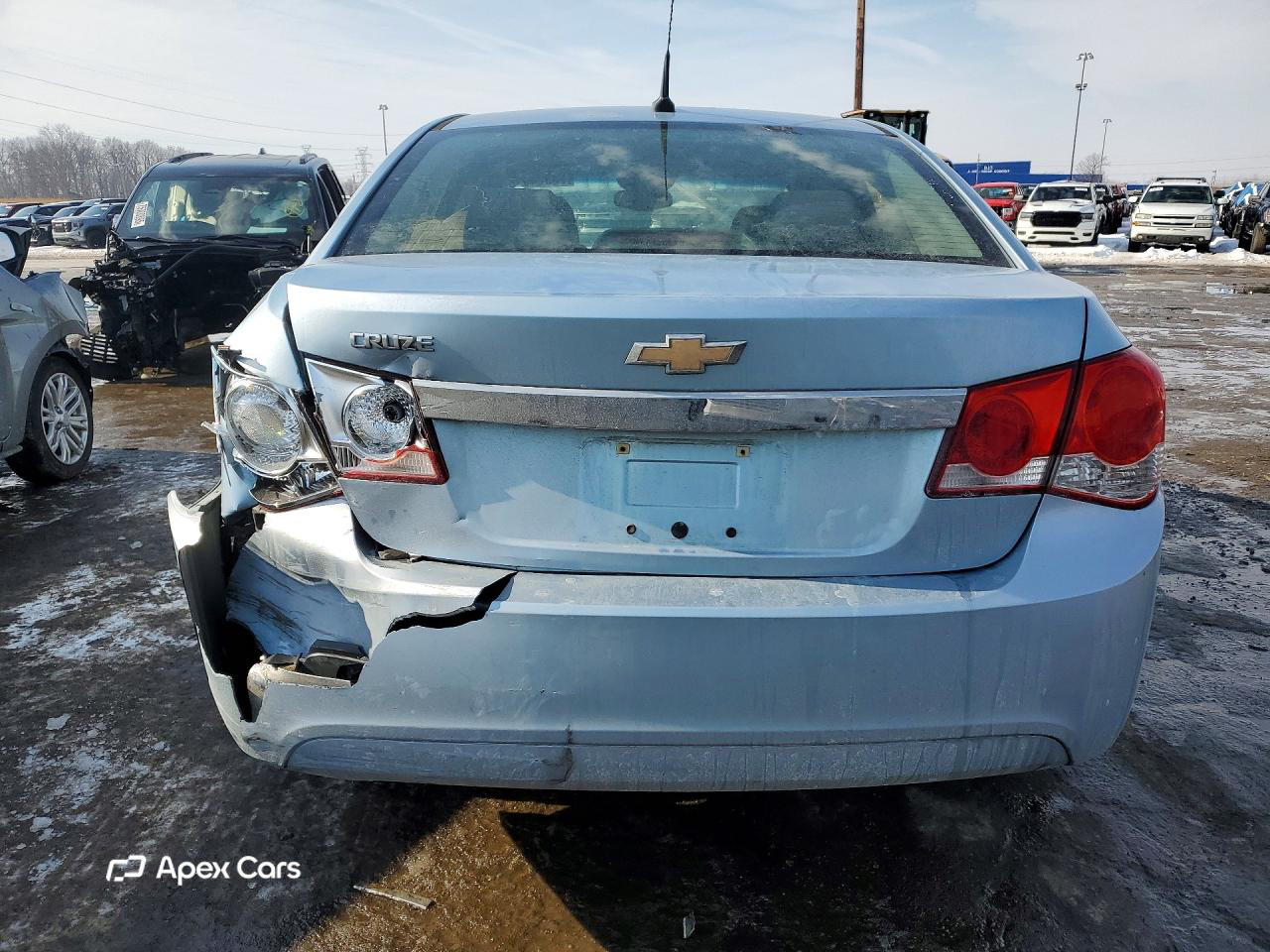Chevrolet Cruze 2011