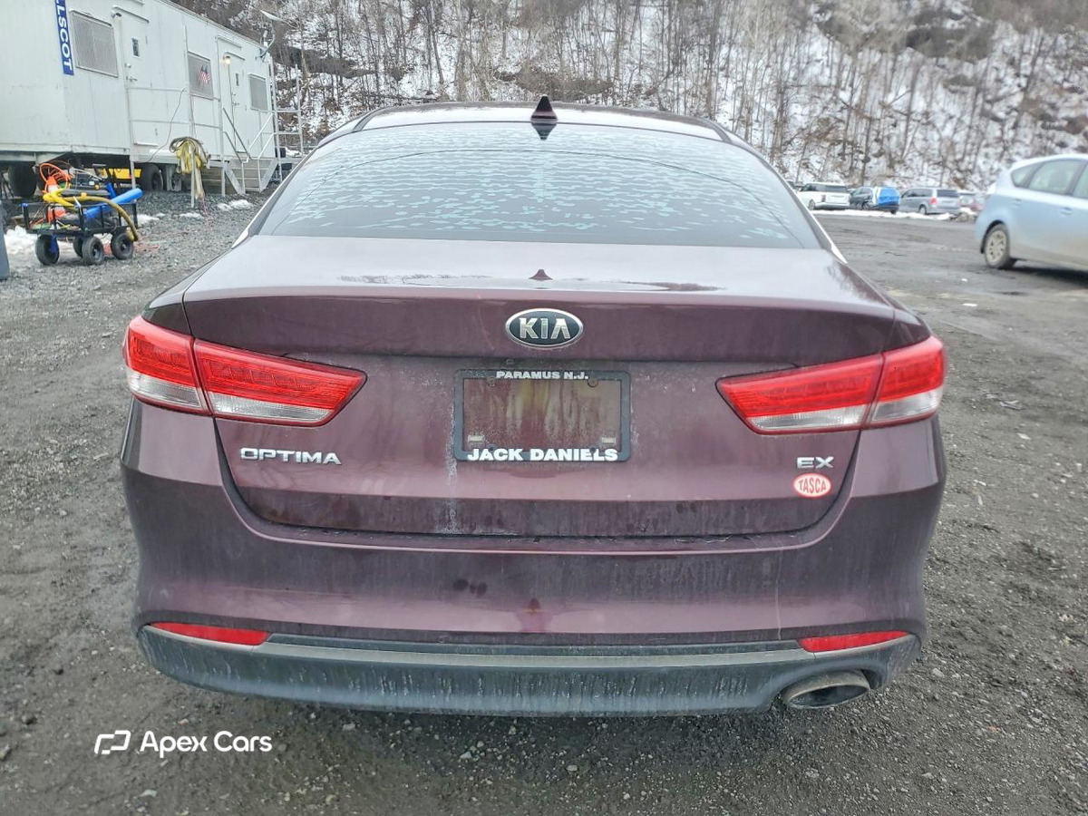 Kia Optima 2017