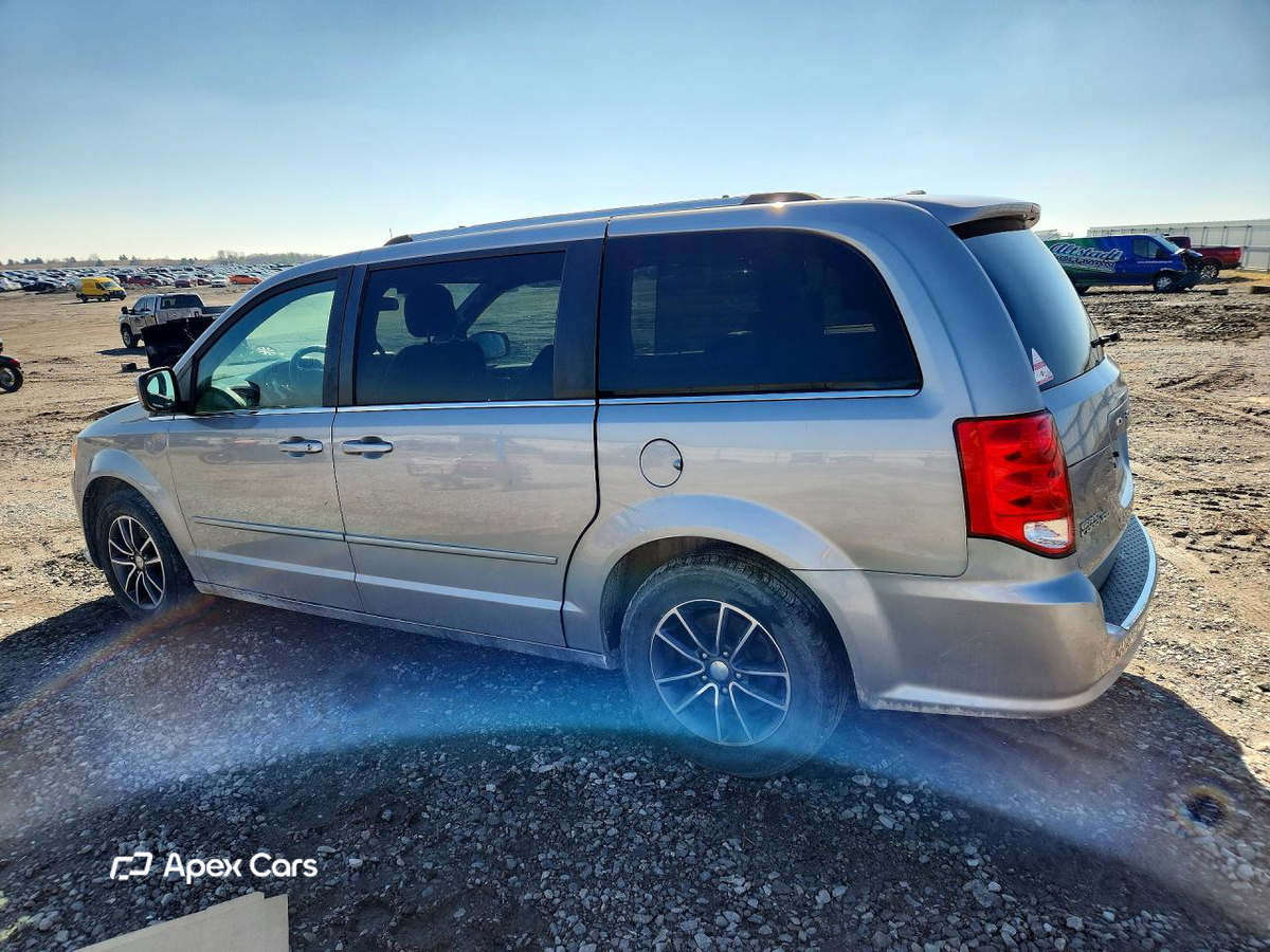 Dodge Caravan 2017