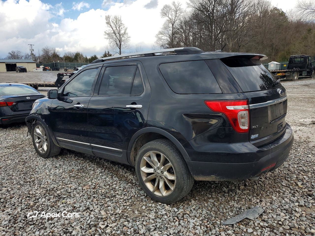 Ford Explorer 2012
