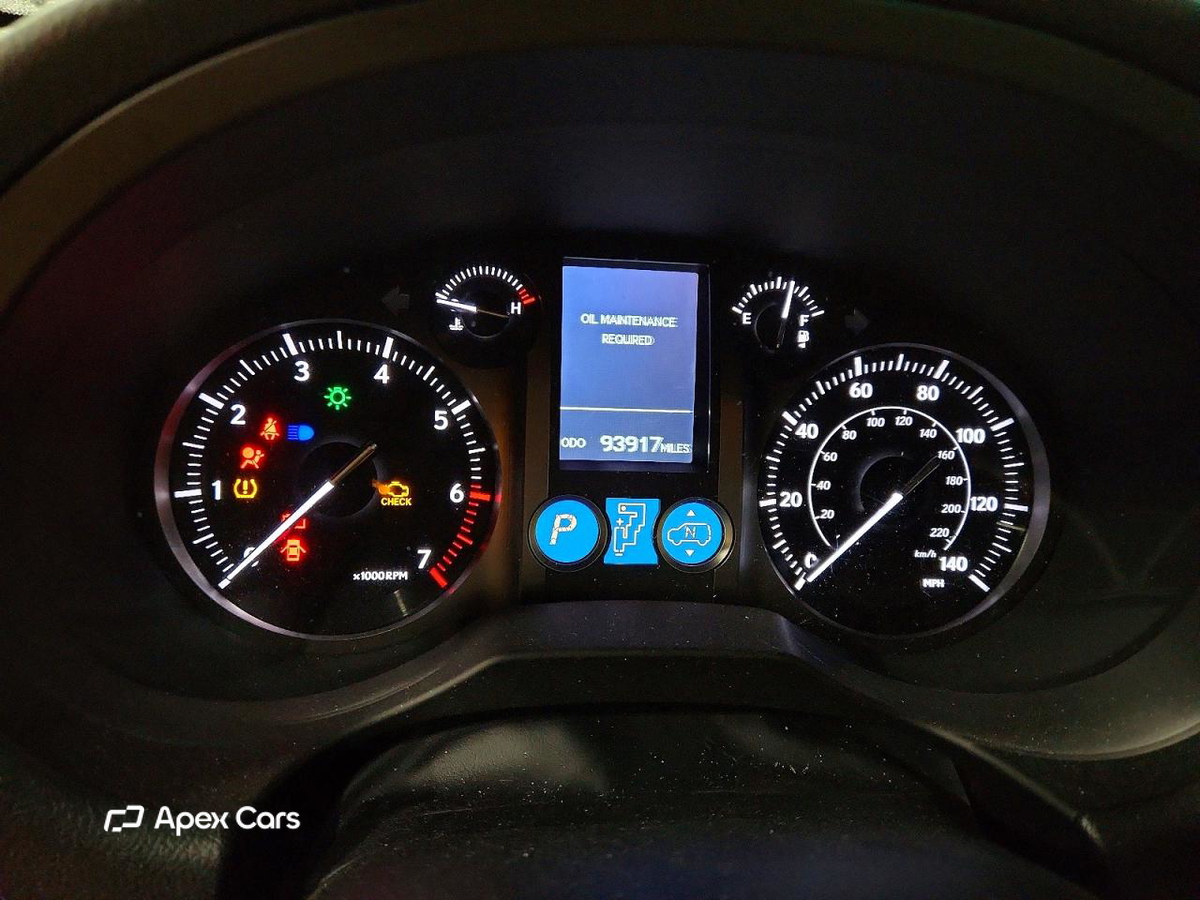 Lexus GX 2012