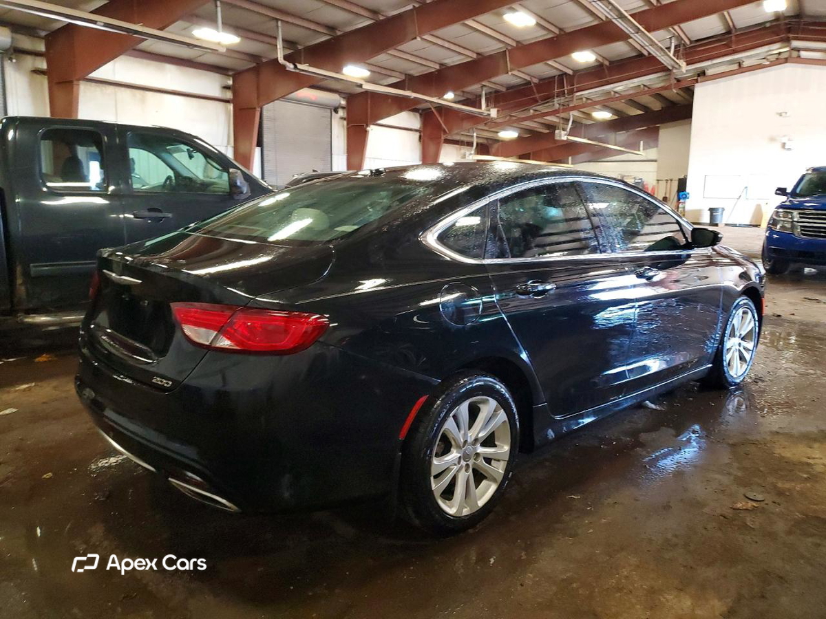 Chrysler 200 2016