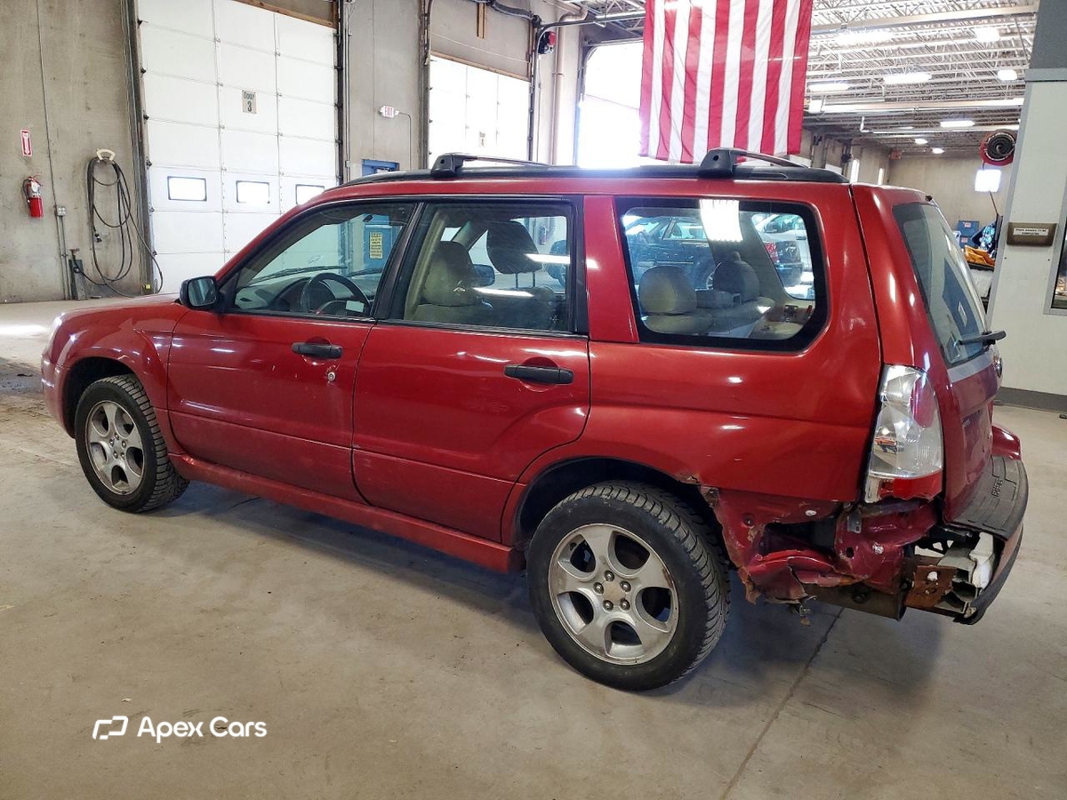 Subaru Forester 2008