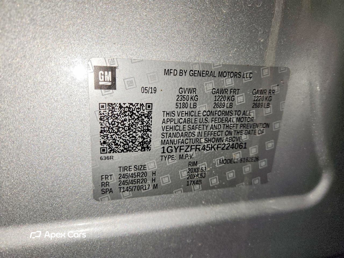 Cadillac XT4 2019
