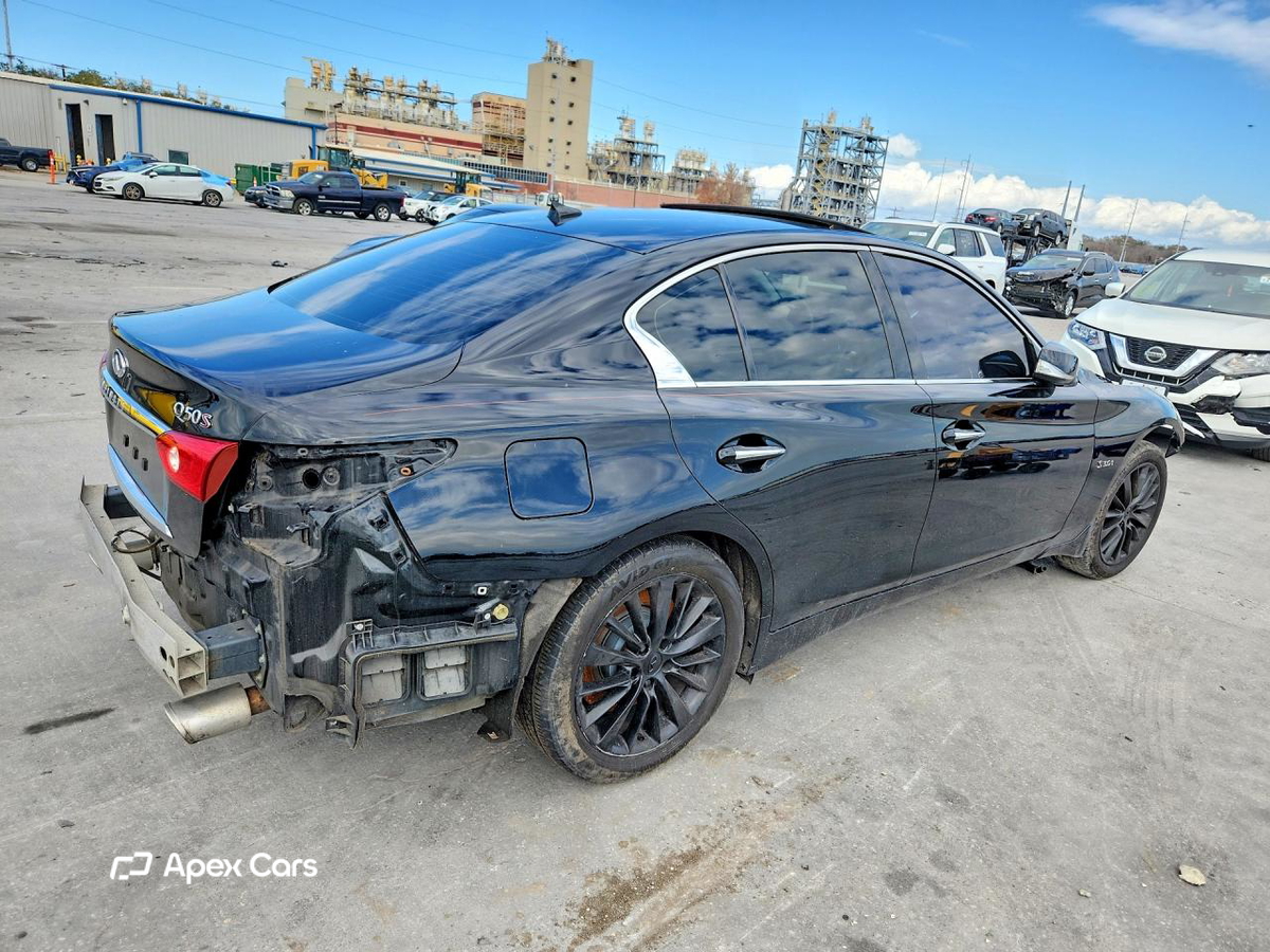 Infiniti Q50 2017