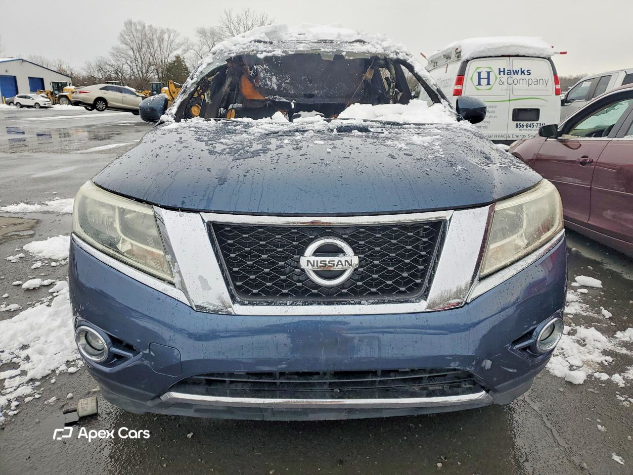 Nissan Pathfinder 2013