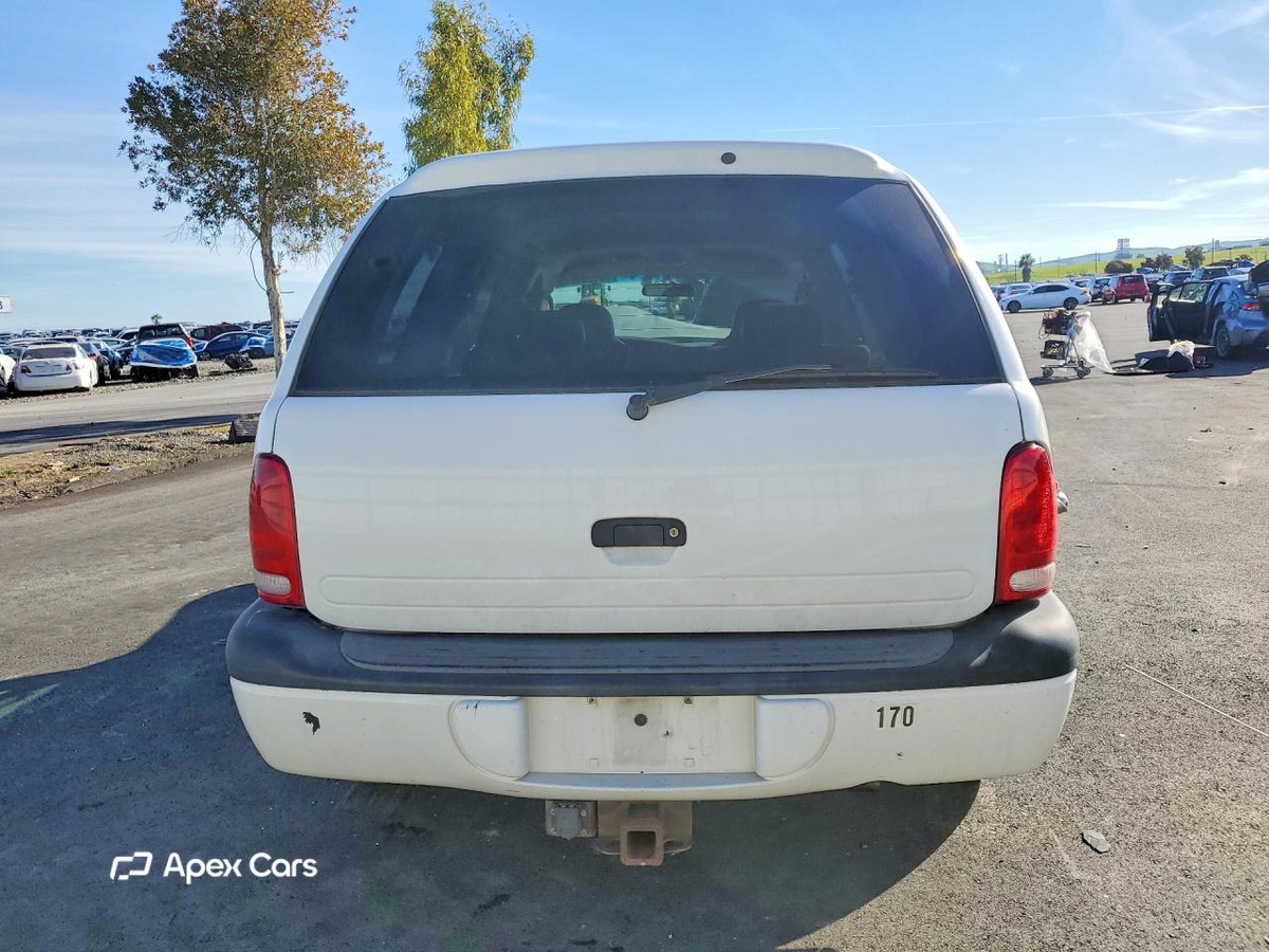 Dodge Durango 2001