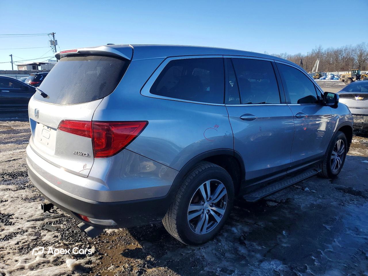 Honda Pilot 2017