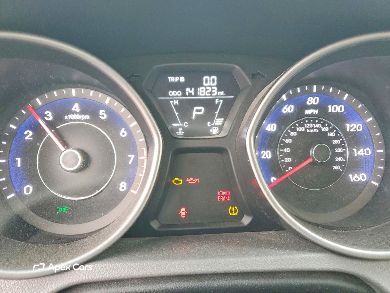 Hyundai Elantra 2013