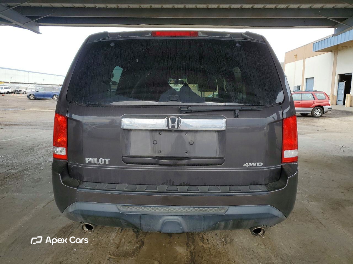 Honda Pilot 2012