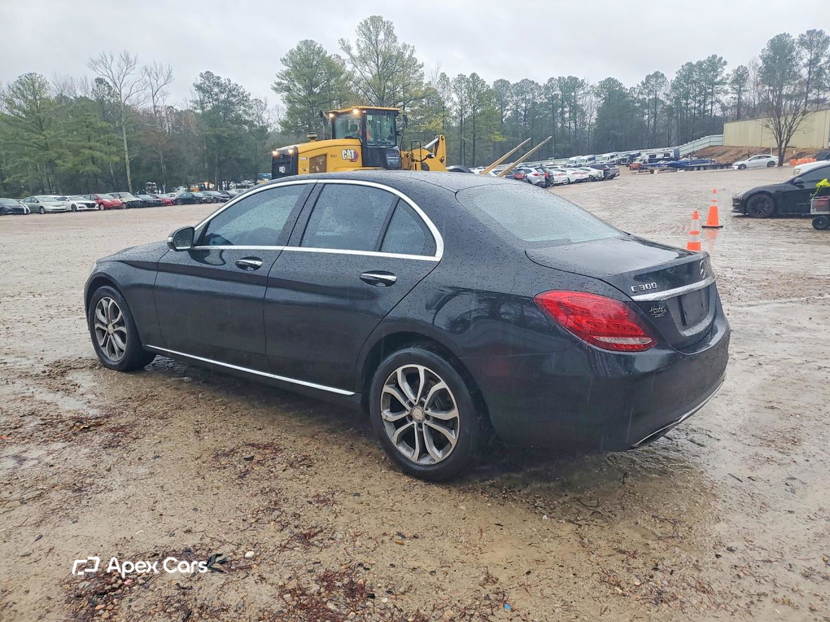 Mercedes-Benz C-klasse 2015