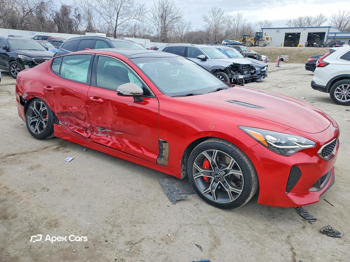 Kia Stinger 2018