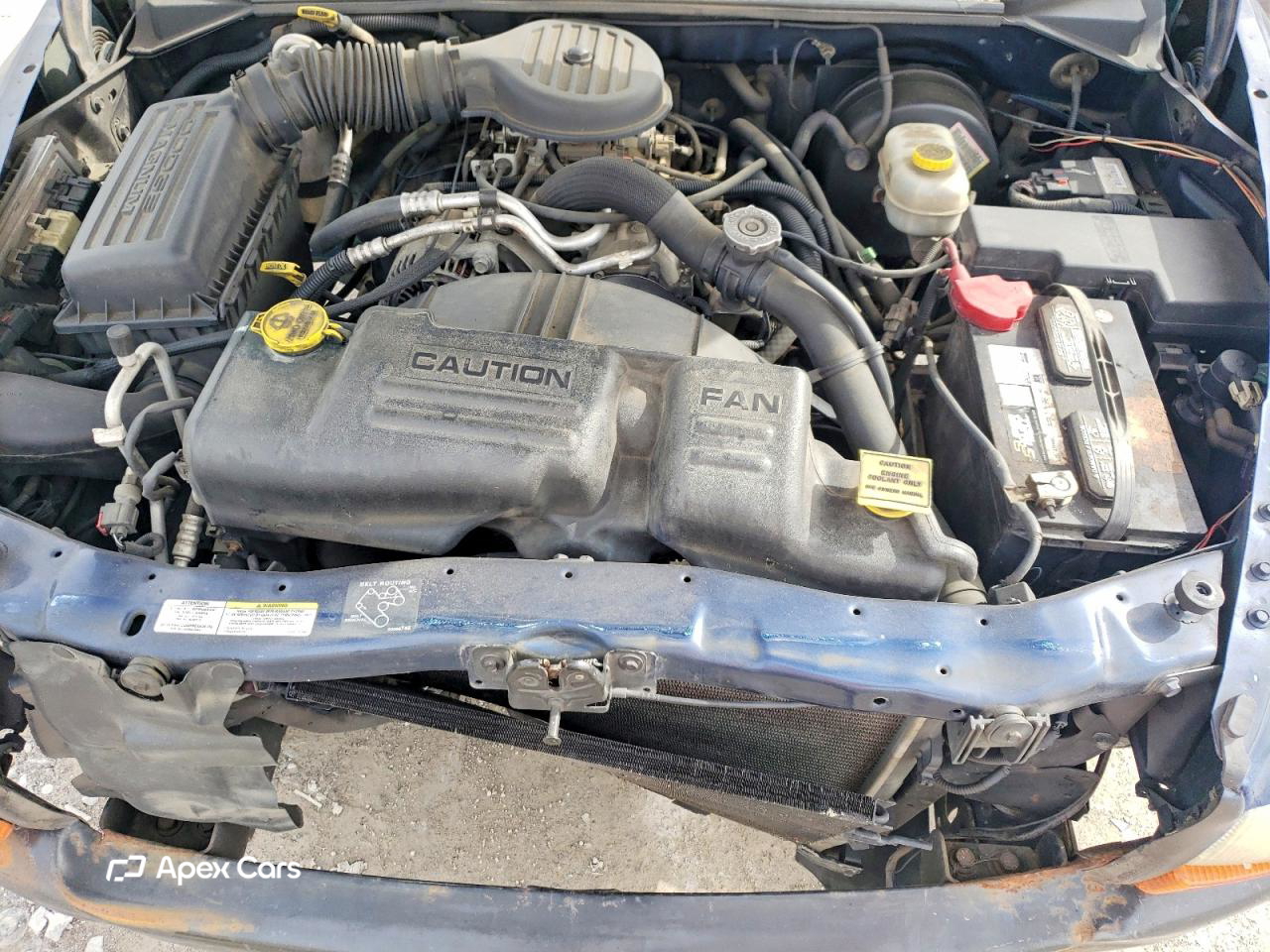 Dodge Dakota 2002