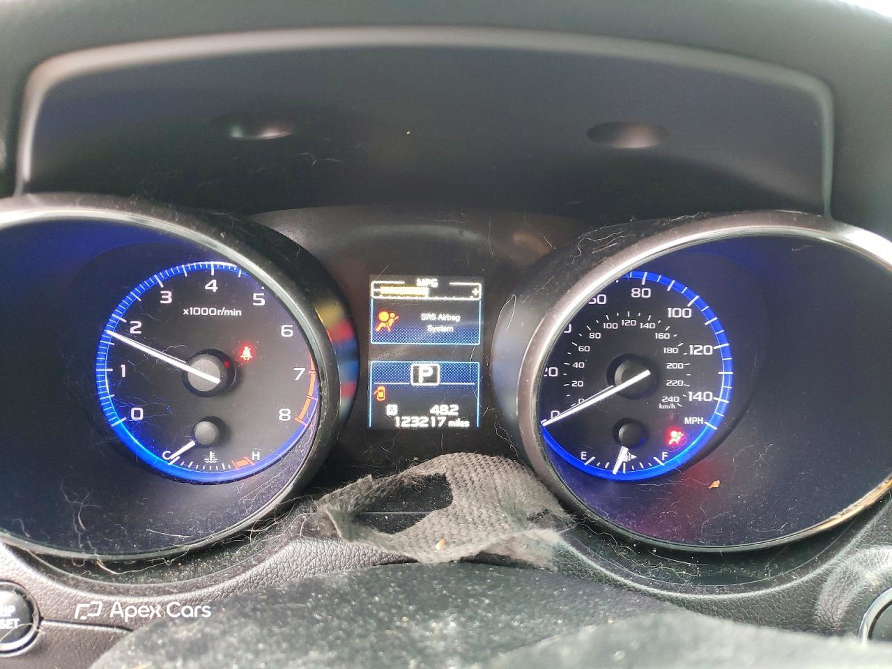 Subaru Outback 2015