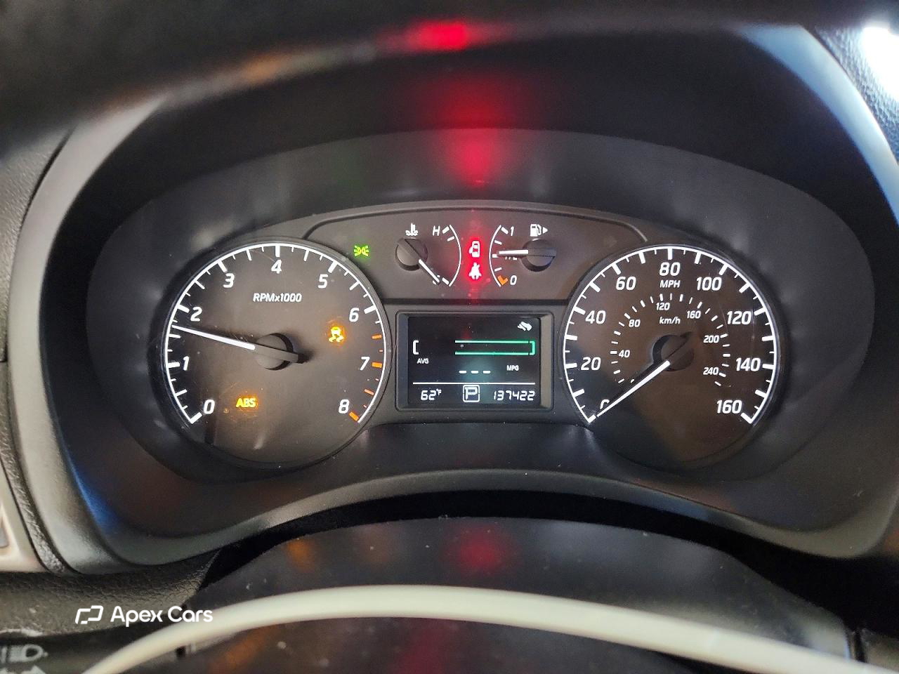 Nissan Sentra 2015