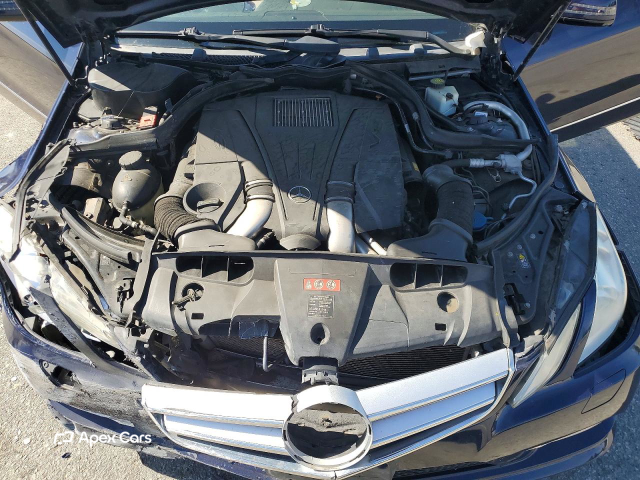 Mercedes-Benz E-klasse 2012
