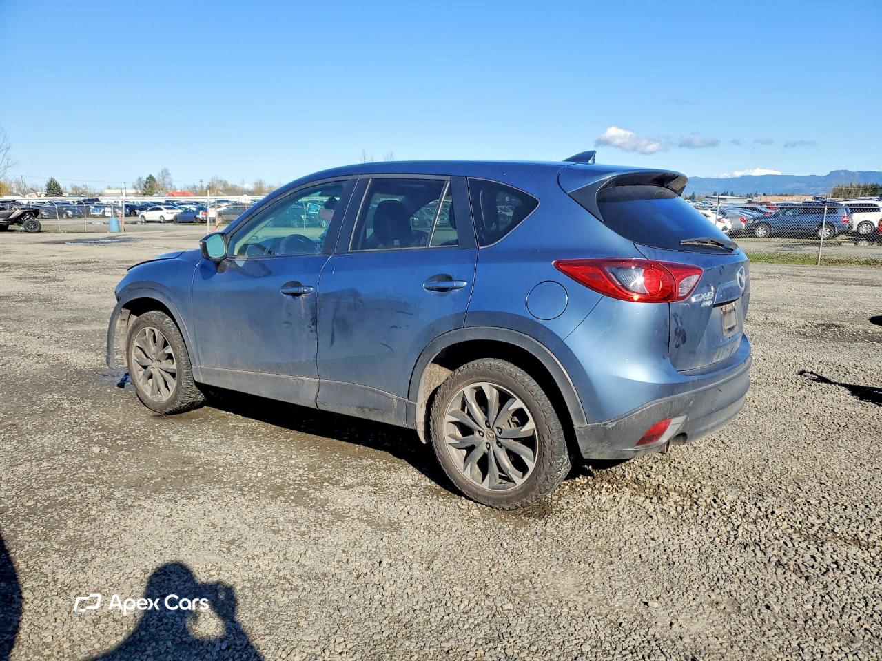 Mazda CX-5 2016