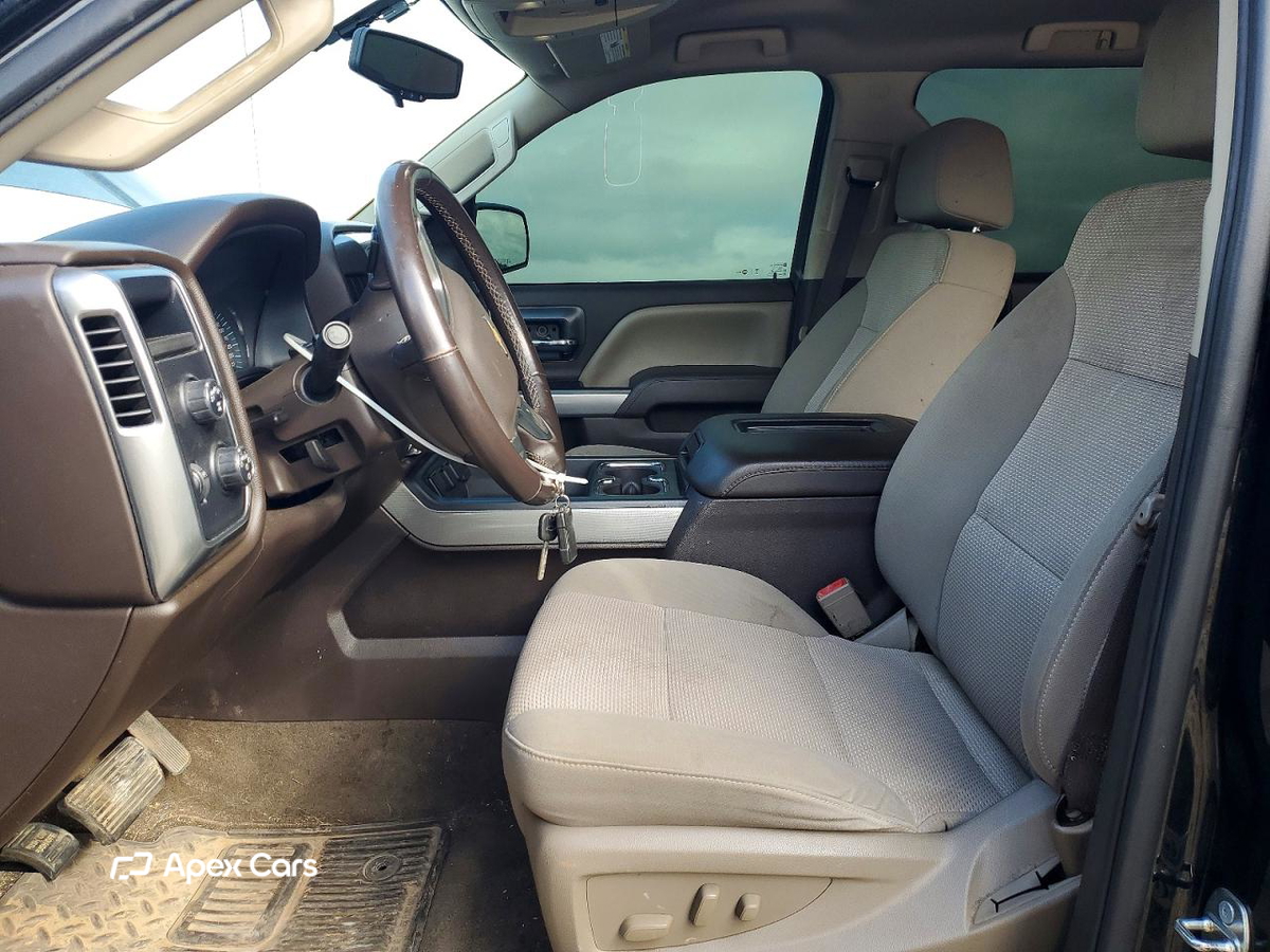 Chevrolet Silverado 2018