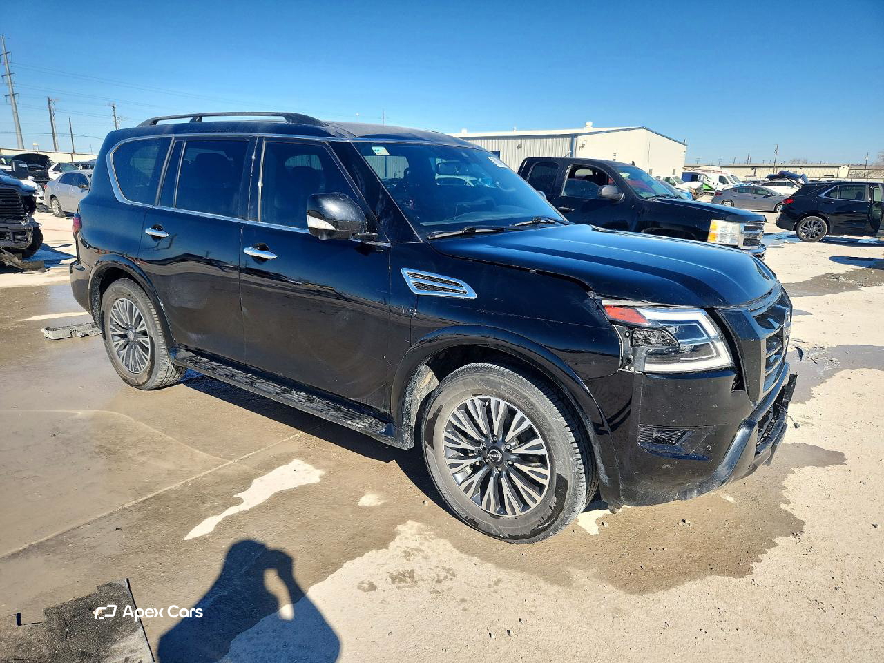 Nissan Armada 2022