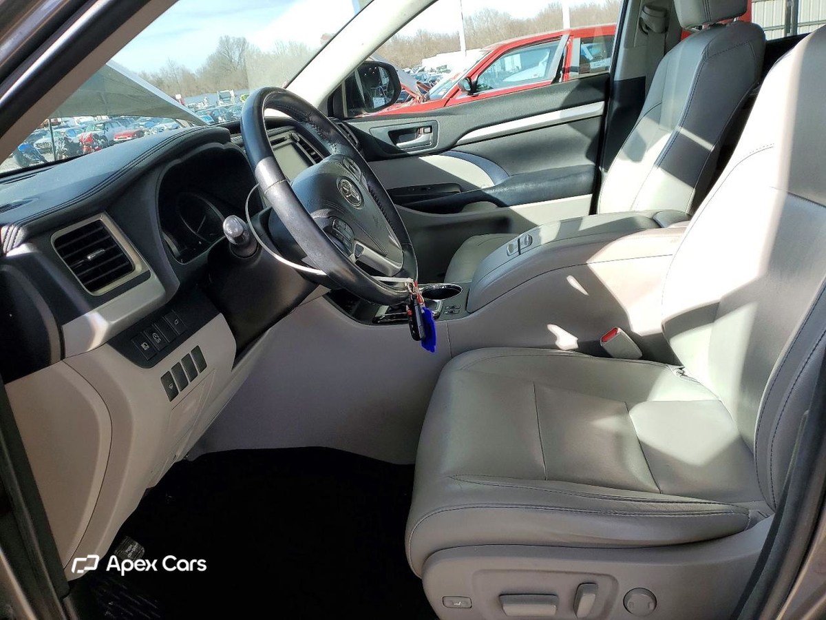 Toyota Highlander 2017