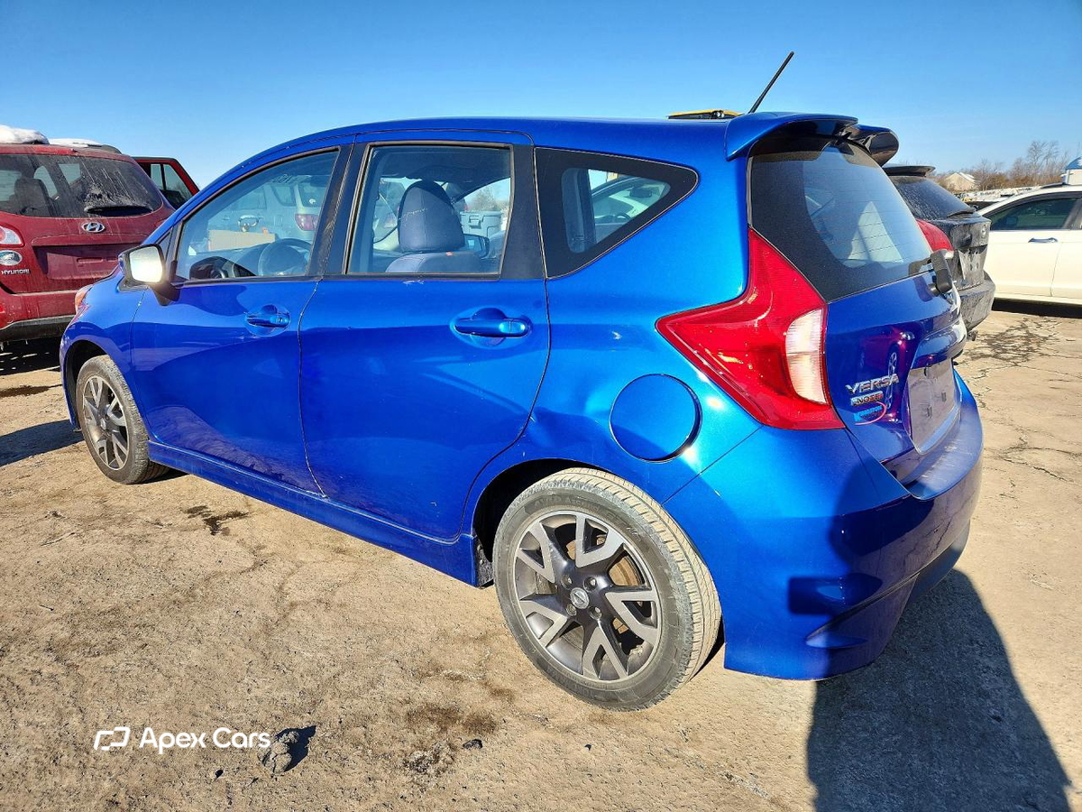 Nissan Versa 2016