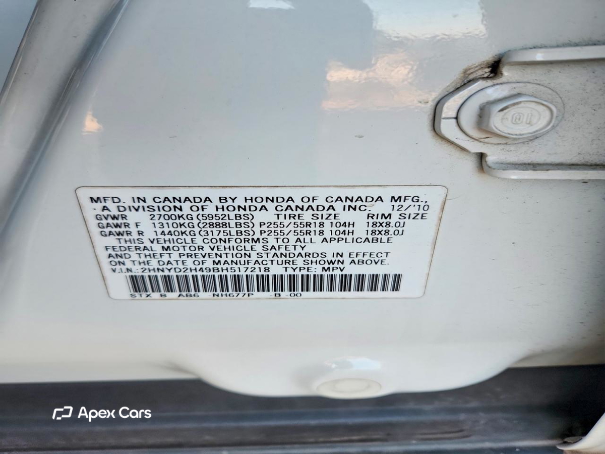 Acura MDX 2011